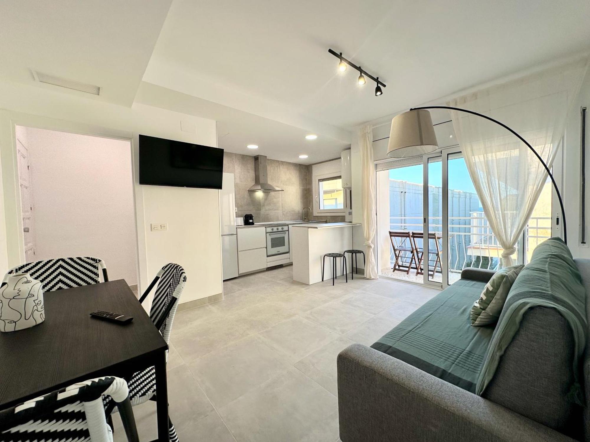 Sea Views Sanatori Beach, Barcelona Calafell Ngoại thất bức ảnh