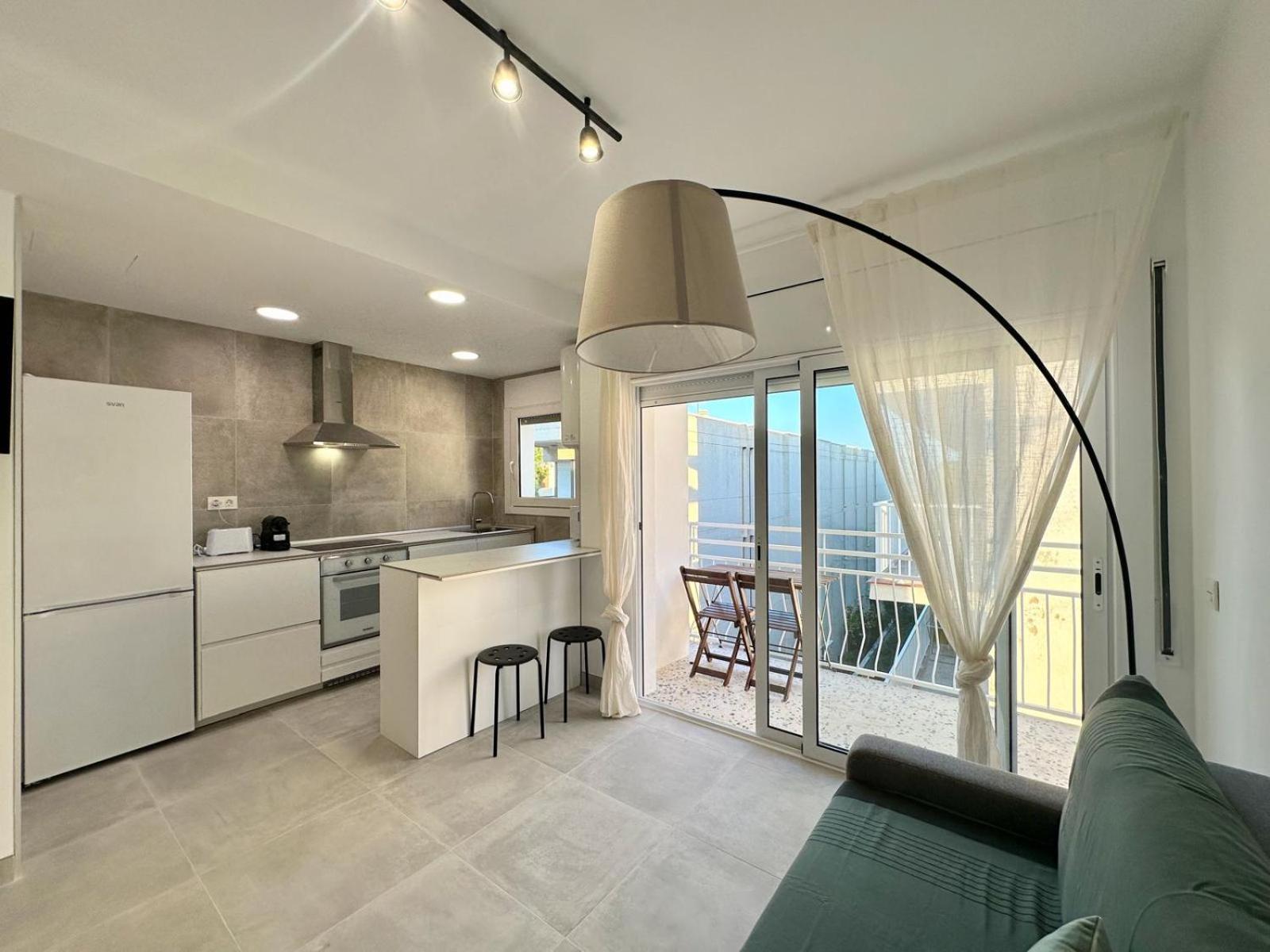 Sea Views Sanatori Beach, Barcelona Calafell Ngoại thất bức ảnh